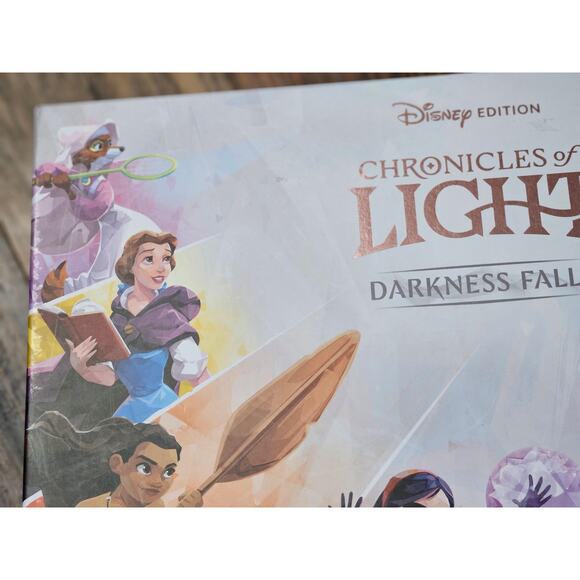Ravensburger Disney Edition Chronicles of Light: Darkness Falls Game - Picture 8 of 12